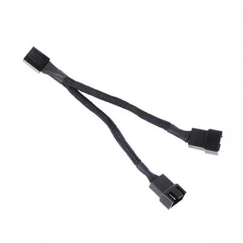 SilverStone CPF01 Sleeved PWM Fan Cable Black Dealers in Hyderabad, Telangana, Ameerpet