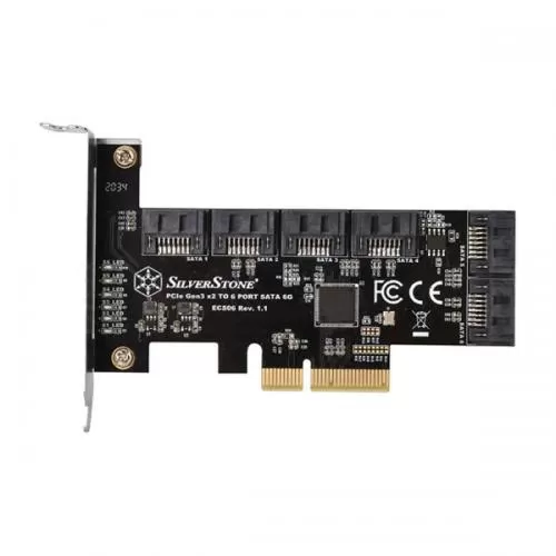 SilverStone ECS06 6 Port SATA Gen3 price