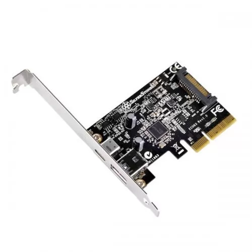 SilverStone ECU06 PCI Express Gen3 4 lanes expansion card price in Hyderabad, Telangana, Andhra pradesh