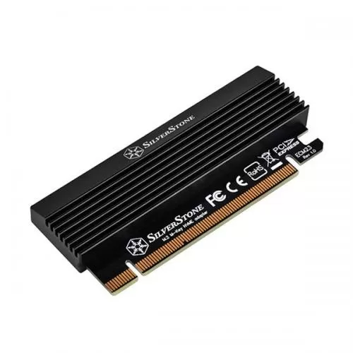 SilverStone SST ECM23 M 2 PCIe AHCI NVMe Adapter Card Dealers in Hyderabad, Telangana, Ameerpet