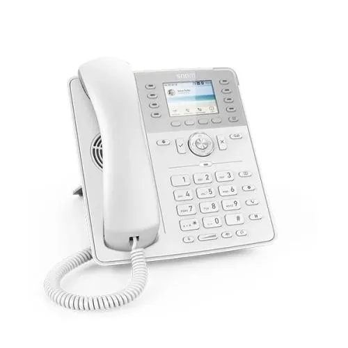 Snom D735 Black And White IP Desk Phone Dealers in Hyderabad, Telangana, Ameerpet