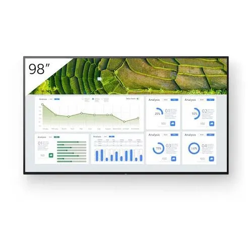 Sony FW 98BZ30L 98 Inch Interactive Panel Dealers in Hyderabad, Telangana, Ameerpet