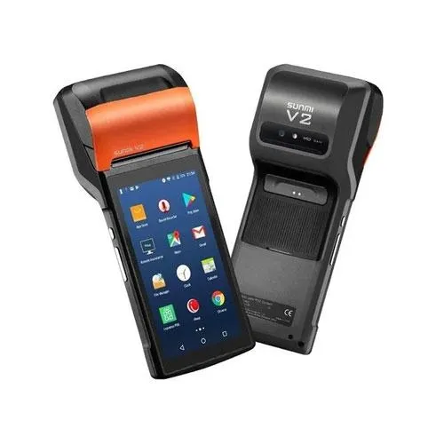 Sunmi V2s Smart Mobile Terminal With Printer Dealers in Hyderabad, Telangana, Ameerpet