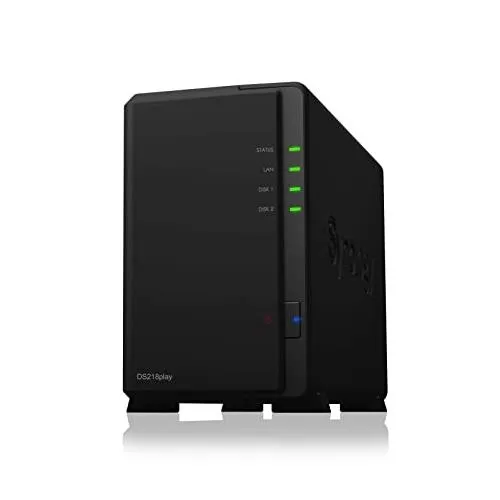 Synology DiskStation DS218play 2 Bay NAS Enclosure Dealers in Hyderabad, Telangana, Ameerpet