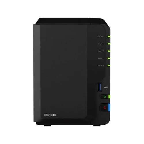 Synology DiskStation DS220 Plus Storage price in Hyderabad, Telangana, Andhra pradesh