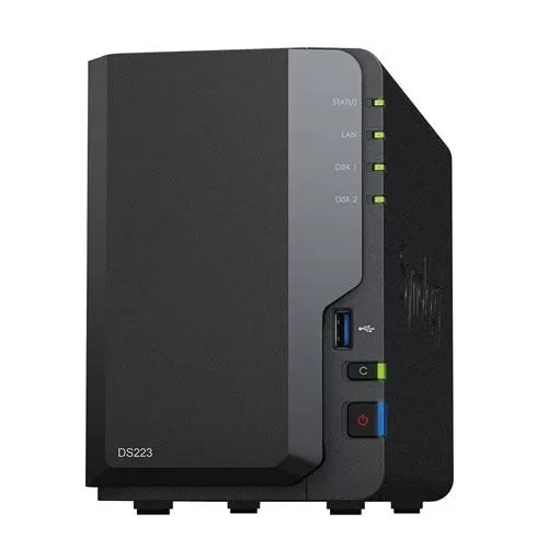 Synology DiskStation DS223 NAS Storage price in Hyderabad, Telangana, Andhra pradesh