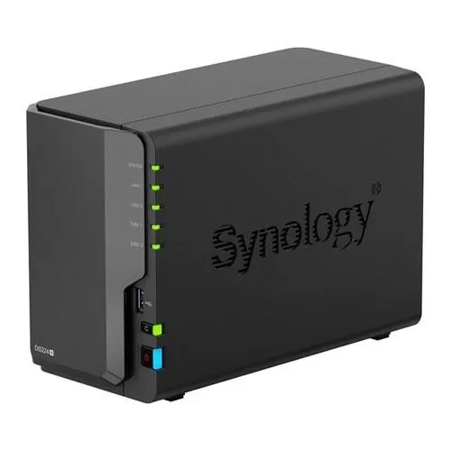 Synology DiskStation DS224 Plus NAS Storage price in Hyderabad, Telangana, Andhra pradesh