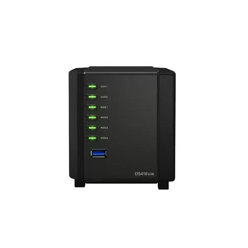 Synology DiskStation DS416slim 4 Bay Network Attached Storage Dealers in Hyderabad, Telangana, Ameerpet