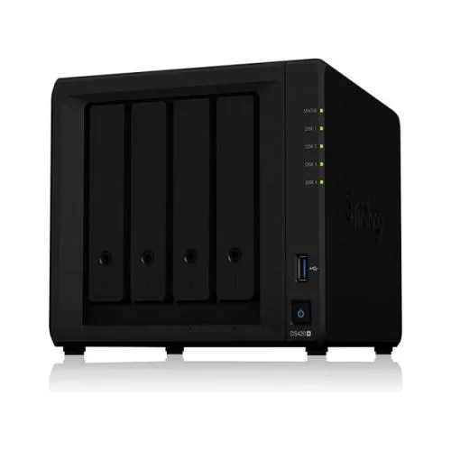 Synology DiskStation DS420 Plus Storage price in Hyderabad, Telangana, Andhra pradesh