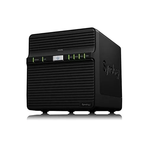 synology DiskStation DS420j Network Attached Storage price in Hyderabad, Telangana, Andhra pradesh