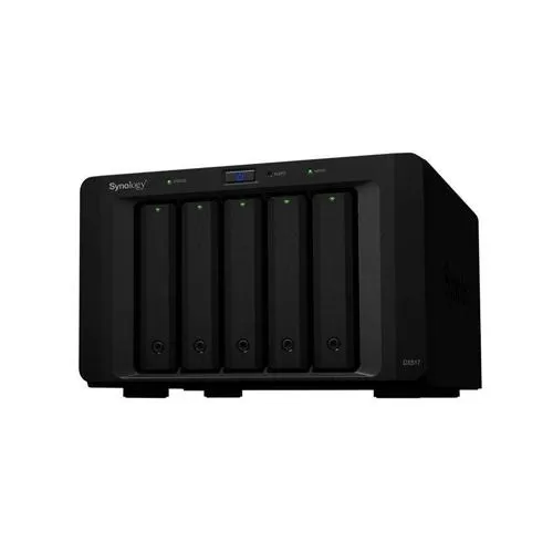 Synology DX517 5 Bay Diskless Expansion Storage Dealers in Hyderabad, Telangana, Ameerpet