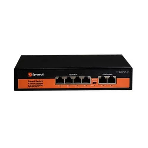 Syrotech SY 0800P 2T AI Unmanaged Switch Dealers in Hyderabad, Telangana, Ameerpet