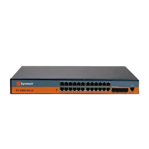 Syrotech SY 2400 4X L2 Managed Switch Dealers in Hyderabad, Telangana, Ameerpet