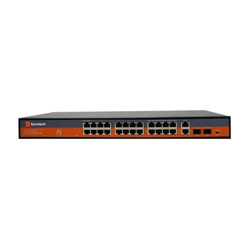 Syrotech SY 2400P 2T 2S AI Unmanaged Switch Dealers in Hyderabad, Telangana, Ameerpet