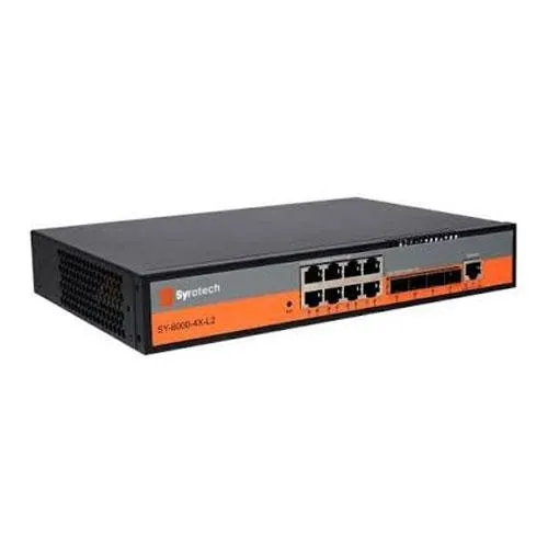 Syrotech SY 8000 4X L2 Managed Switch Dealers in Hyderabad, Telangana, Ameerpet