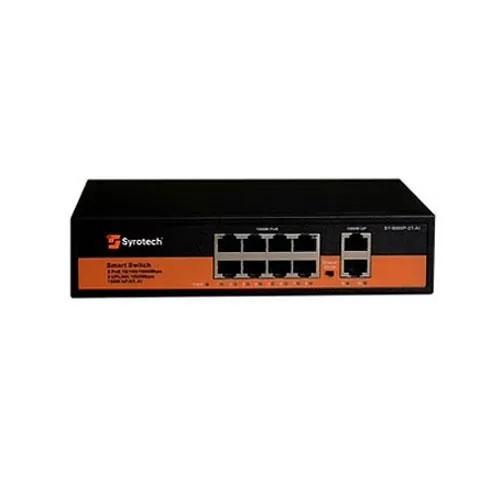Syrotech SY 8000P 2T AI Unmanaged Switch Dealers in Hyderabad, Telangana, Ameerpet