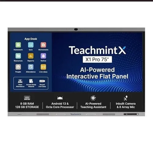 Teachmint X 75 Pro Interactive Panel Dealers in Hyderabad, Telangana, Ameerpet