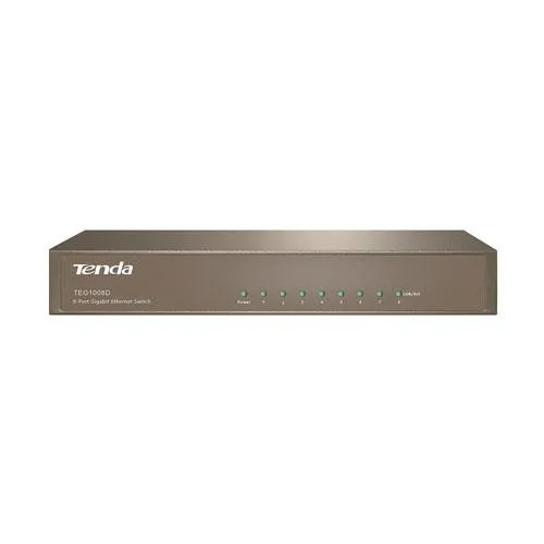 Tenda TEG1008D 8 Port Gigabit Ethernet Switch Dealers in Hyderabad, Telangana, Ameerpet