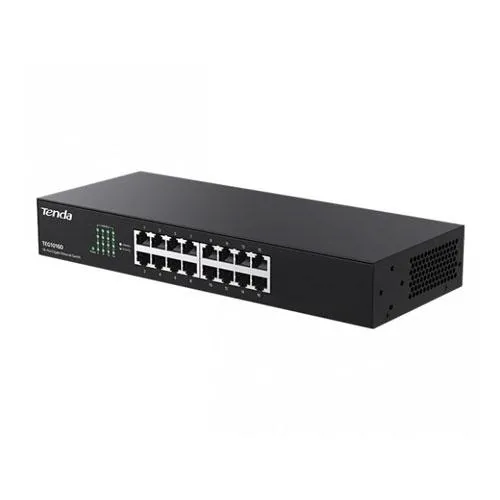 Tenda TEG1016G 16 Port Gigabit Ethernet Switch Dealers in Hyderabad, Telangana, Ameerpet