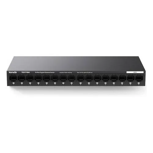 Tenda TEG1116M 16 Port Gigabit Ethernet Switch Dealers in Hyderabad, Telangana, Ameerpet