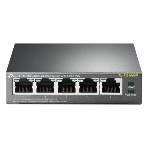 TP Link TL SF1005P 5 Port Desktop PoE Switch Dealers in Hyderabad, Telangana, Ameerpet