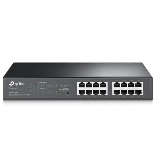 TP Link TL SG1016PE 16P Gigabit Easy Smart Switch Dealers in Hyderabad, Telangana, Ameerpet
