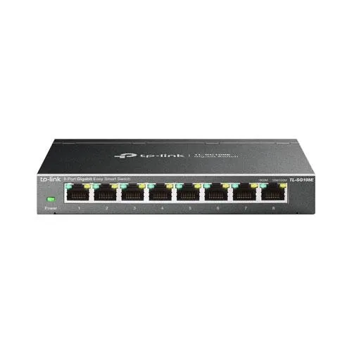 TP Link TL SG108E 8 Ports Managed Switch Dealers in Hyderabad, Telangana, Ameerpet