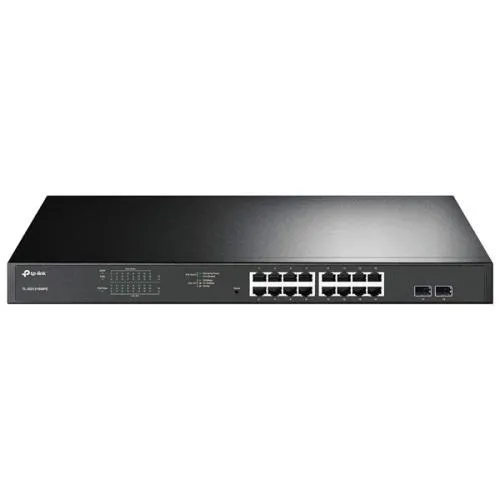 TP Link TL SG1218MPE V1 Jetsream 16 Port Gigabit Smart Switch Dealers in Hyderabad, Telangana, Ameerpet