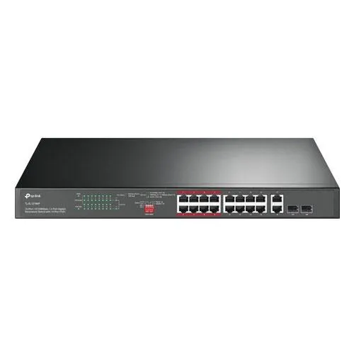 TP Link TL SG1218MPE V3 16 Port Gigabit Switch Dealers in Hyderabad, Telangana, Ameerpet