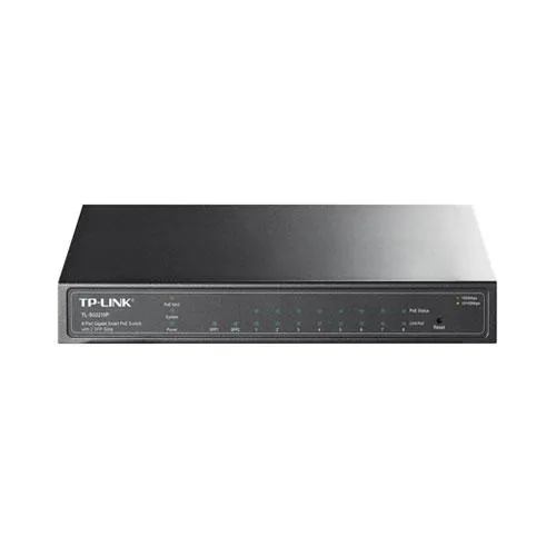 TP Link TL SG2210P 8 Port Gigabit PoE Switch Dealers in Hyderabad, Telangana, Ameerpet