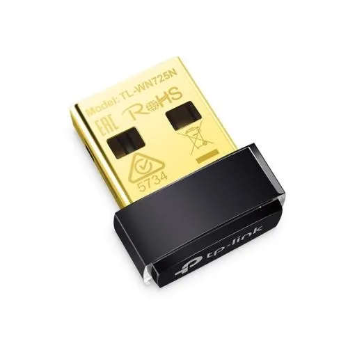 TP Link TLWn725N 150Mbps Wireless Nano USB Adapter Dealers in Hyderabad, Telangana, Ameerpet