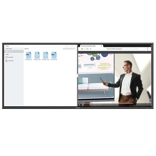 Viewsonic CDE105UW 105 Inch Interative Display Dealers in Hyderabad, Telangana, Ameerpet