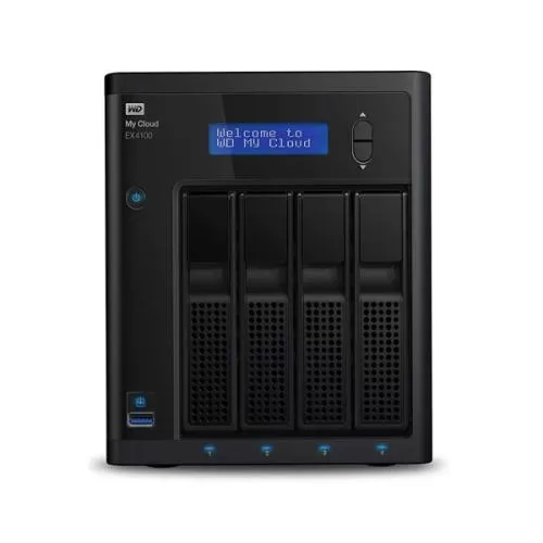 WD Diskless My Cloud EX4100 Network Attached Storage Dealers in Hyderabad, Telangana, Ameerpet