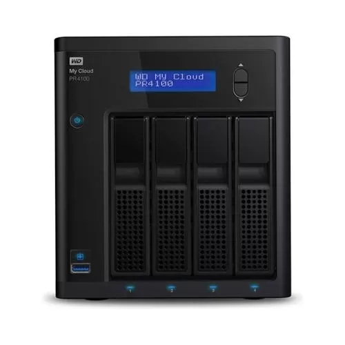 WD Diskless My Cloud PR4100 Network Attached Storage price