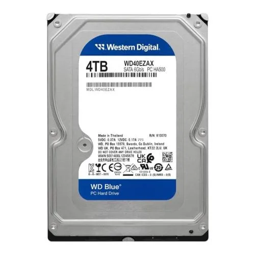 Western Digital 4TB Internal Sata Hard Disk Dealers in Hyderabad, Telangana, Ameerpet