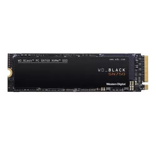 Western Digital Black SN750 2TB Gen3 NVMe Gaming Solid State Drive Dealers in Hyderabad, Telangana, Ameerpet