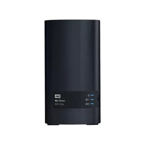 Western Digital EX2ULTRA 2 BAY NAS storage price in Hyderabad, Telangana, Andhra pradesh