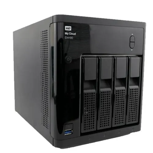 Western Digital My Cloud EX4100 8TB NAS Storage Dealers in Hyderabad, Telangana, Ameerpet