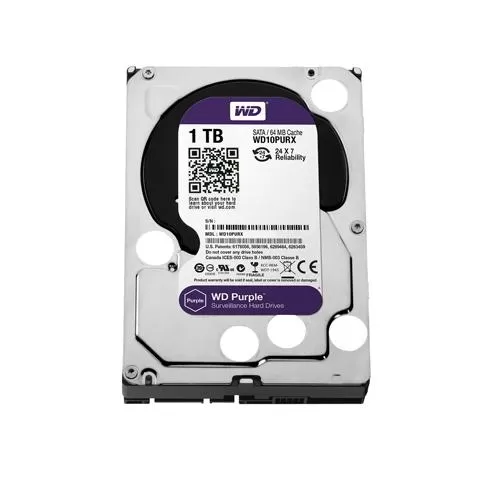 Western Digital Purple 1TB Surveillance Hard Drive price in Hyderabad, Telangana, Andhra pradesh