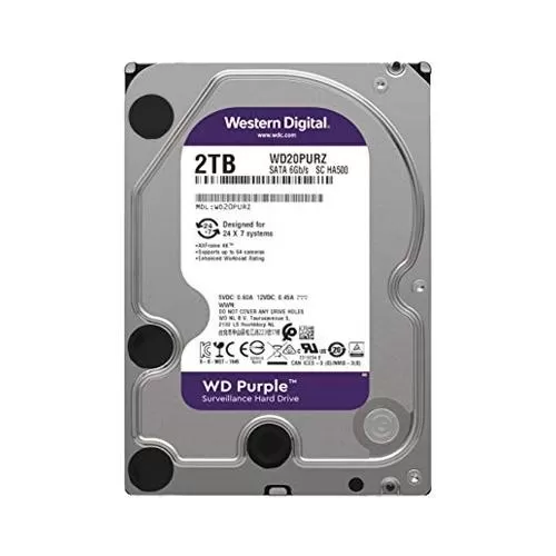 Western Digital Purple 2TB Surveillance Hard Drive price in Hyderabad, Telangana, Andhra pradesh