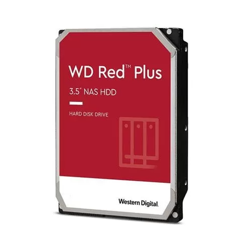 Western Digital Red Plus NAS HDD price in Hyderabad, Telangana, Andhra pradesh