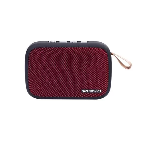 Zebronics Delight Portable Wireless Bluetooth Speaker price in Hyderabad, Telangana, Andhra pradesh