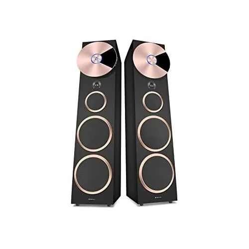 Zebronics Hard Rock 1 Btrucf Tower Speaker price in Hyderabad, Telangana, Andhra pradesh