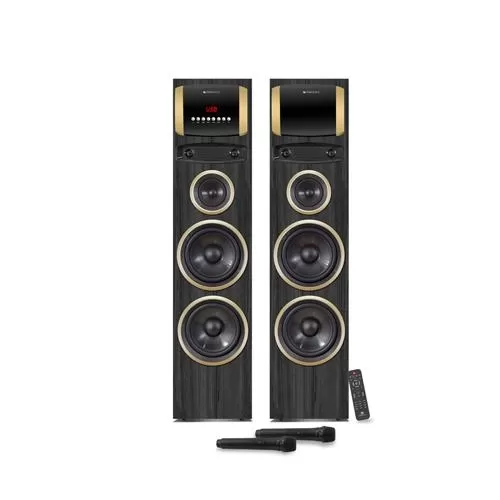 Zebronics Hard Rock 2 BT RUCF Tower Speakers price in Hyderabad, Telangana, Andhra pradesh