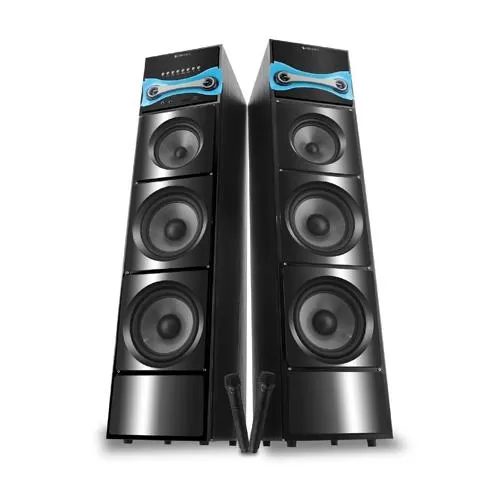 Zebronics Hard Rock 3 Tower Speaker price in Hyderabad, Telangana, Andhra pradesh