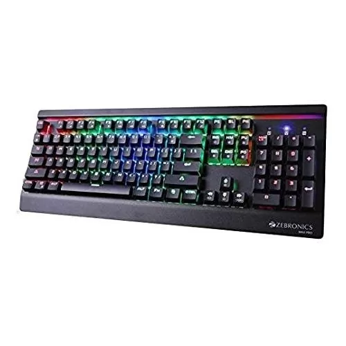 Zebronics Max Pro Mechanical Keyboard Dealers in Hyderabad, Telangana, Ameerpet