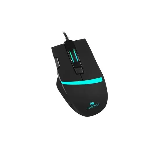 zebronics phobos premium wired optical gaming Mouse price in Hyderabad, Telangana, Andhra pradesh