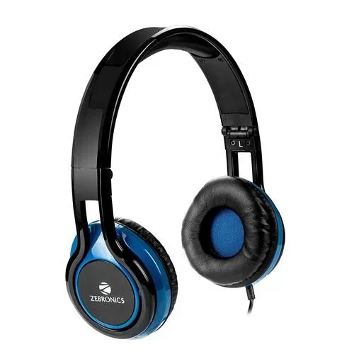 Zebronics Zeb 1000HMV On Ear Headphone Dealers in Hyderabad, Telangana, Ameerpet