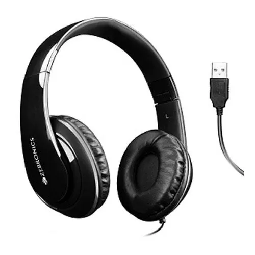 Zebronics Zeb 100HM Wired Headphones price