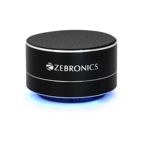 Zebronics ZEB NOBLE Plus 3 W Bluetooth Speaker Dealers in Hyderabad, Telangana, Ameerpet